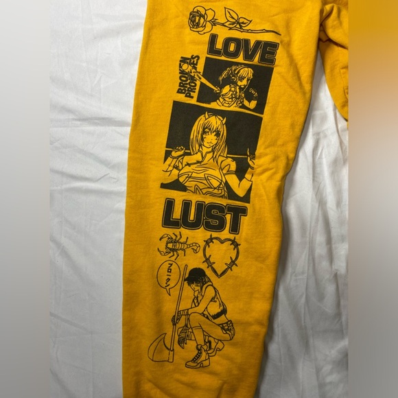 Rare Broken Promises Anime Joggers - Picture 2 of 9